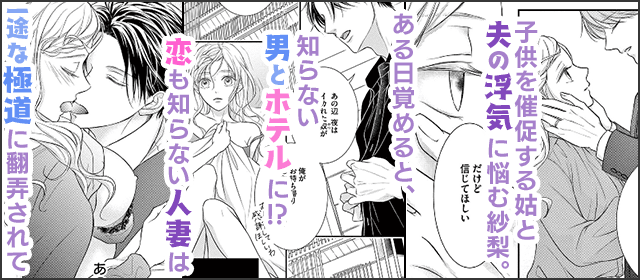 『極と蕾～極道と恋を知らない人妻と～【マイクロ】』を試し読みする