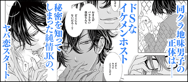 『嘘つきな初恋〜王子様はドSホスト〜』を試し読みする