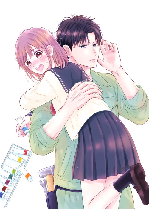 工とキャンバス