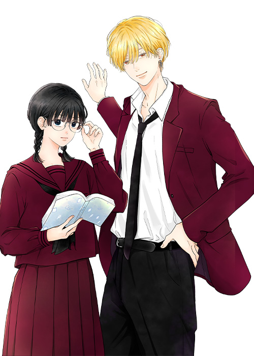 太郎くんと花子さん