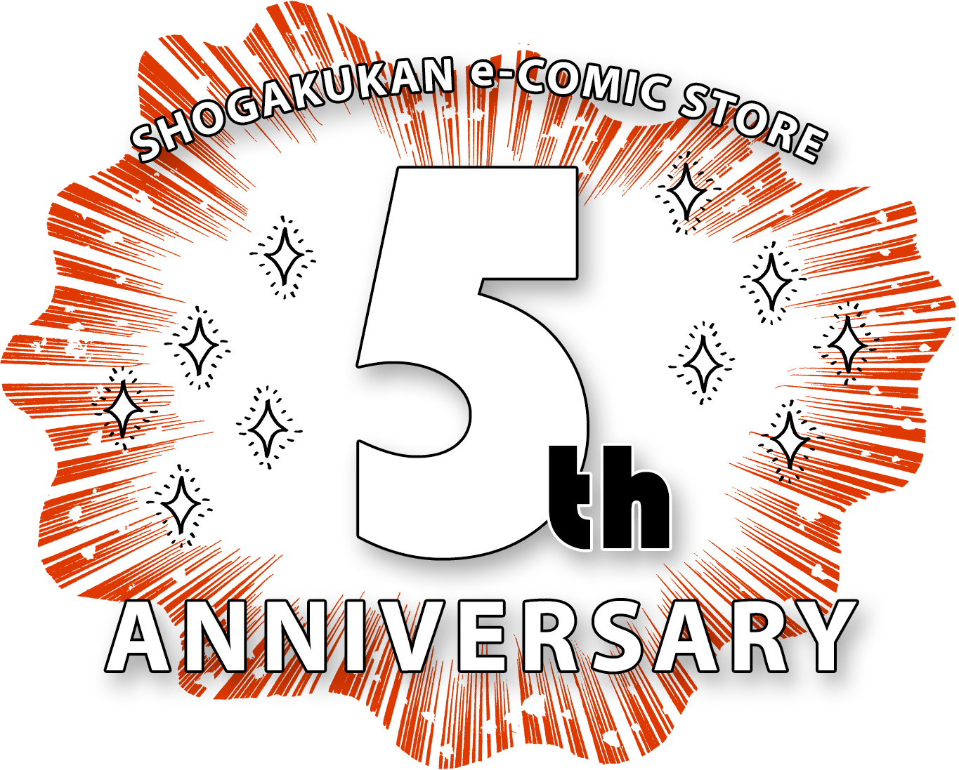 Shogakukan e-comic store 5th anniversary