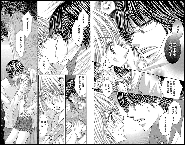 『イケない生徒会長』を試し読みする