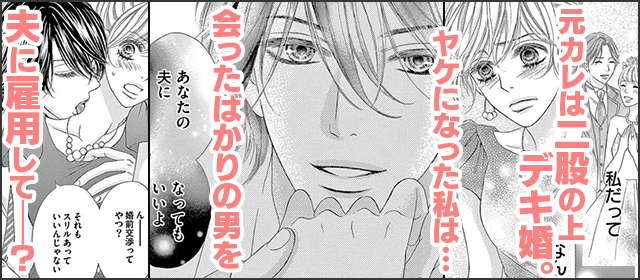 『ニセ婚〜ダンナ雇用計画〜』を試し読みする