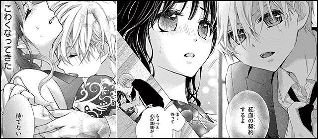 『チョコレート・ヴァンパイア』を試し読みする