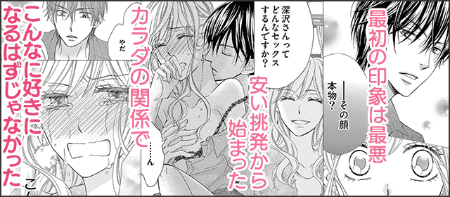 『好きだから我慢できない』を試し読みする