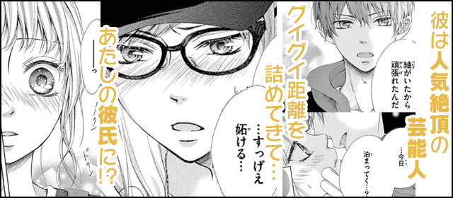 『芸能人の彼氏【マイクロ】』を試し読みする