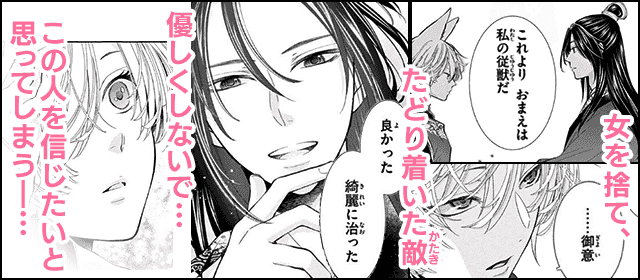 『王の獣〜掩蔽のアルカナ〜【マイクロ】』を試し読みする