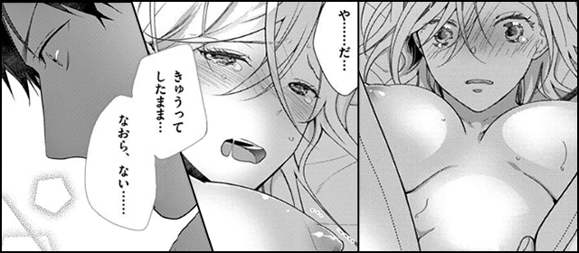 『何も聞かずに抱かせてくれ 〜強がり処女とワケあり狼〜』を試し読みする