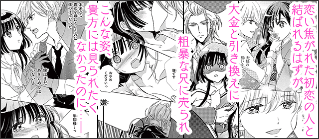 『愛でられる罪〜純情未通女〜【マイクロ】』を試し読みする