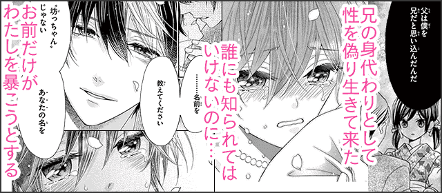 『少年ブラヰド -男装令嬢と黒書生-』を試し読みする