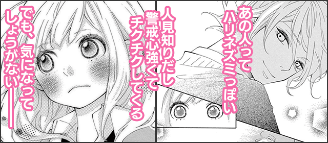 『恋するハリネズミ』を試し読みする