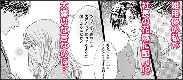 『花嫁に配属されました』を試し読みする