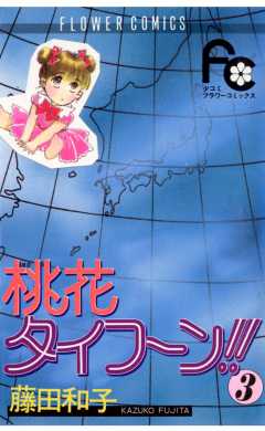 桃花タイフーン!! 3巻
