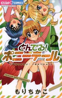 とんでる! ポニーテール 2巻