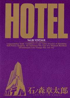 ホテル ビッグコミック版 29巻
