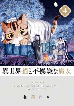 異世界猫と不機嫌な魔女 4巻