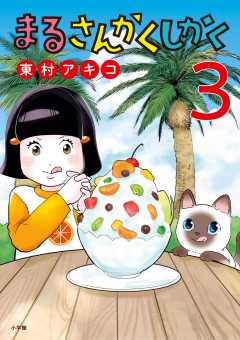 まるさんかくしかく 3巻