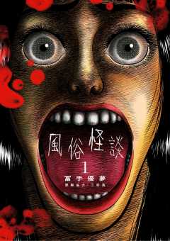 『風俗怪談【単行本】』表紙