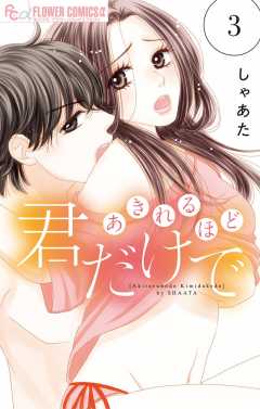 あきれるほど君だけで 3巻