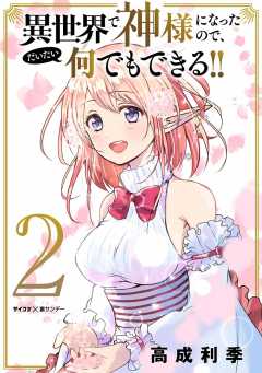 異世界で神様になったので、だいたい何でもできる!! 4巻 高成利季