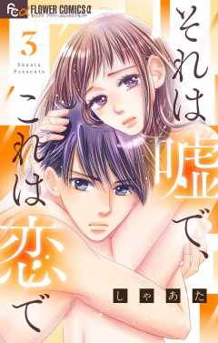 それは嘘で、これは恋で 3巻