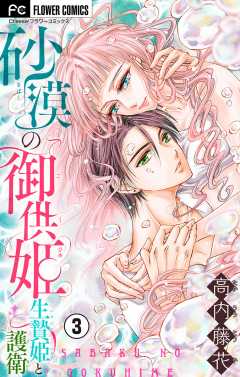 砂漠の御供姫~生贄姫と護衛~【マイクロ】 3巻