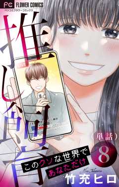 推し飼育 このクソな世界であなただけ【マイクロ】 8巻