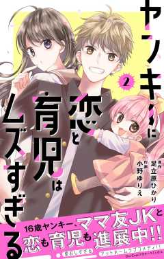 ヤンキーに恋と育児はムズすぎる【合本版】 2巻