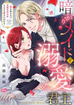 『暗がりメイドと溺愛君主 ～愛を知らない武闘派侍女はとろける蜜を注がれる～【単行本】』表紙