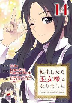転生したら王女様になりました 14巻