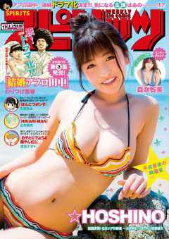 週刊ビッグコミックスピリッツ 2019年19号【デジタル版限定グラビア増量「☆HOSHINO」】(2019年4月8日発売)