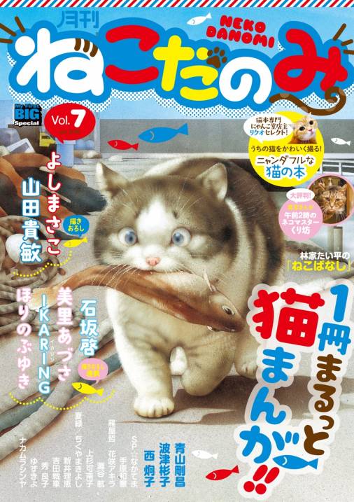 月刊ねこだのみ Vol 7 16年6月24日発売 小学館 小学館eコミックストア 無料試し読み多数 マンガ読むならeコミ