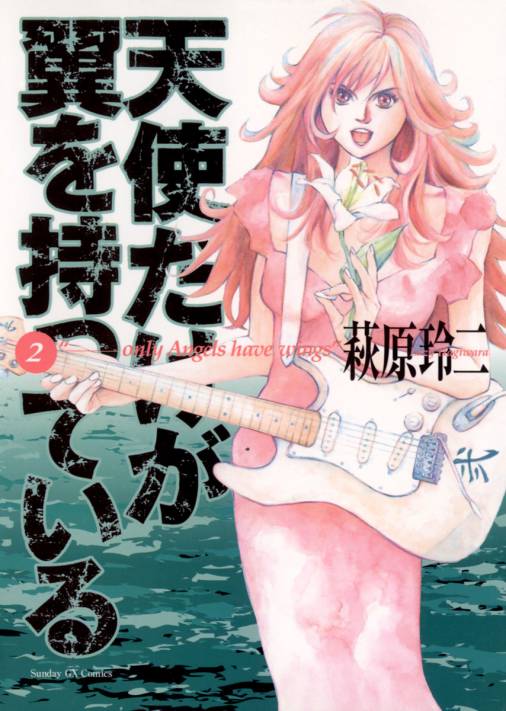 天使だけが翼を持っている 2巻