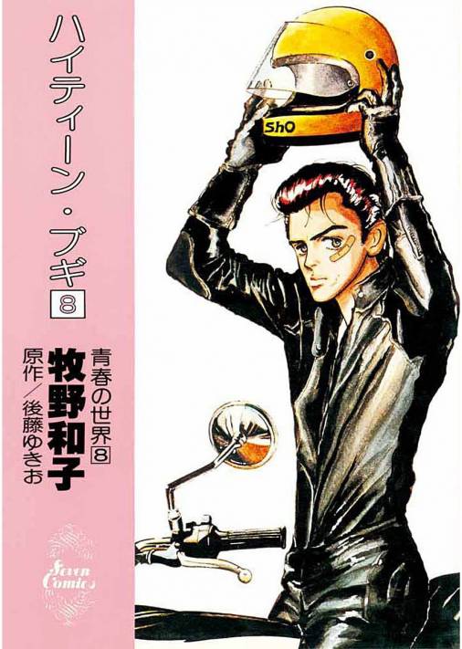 ハイティーン・ブギ 8巻