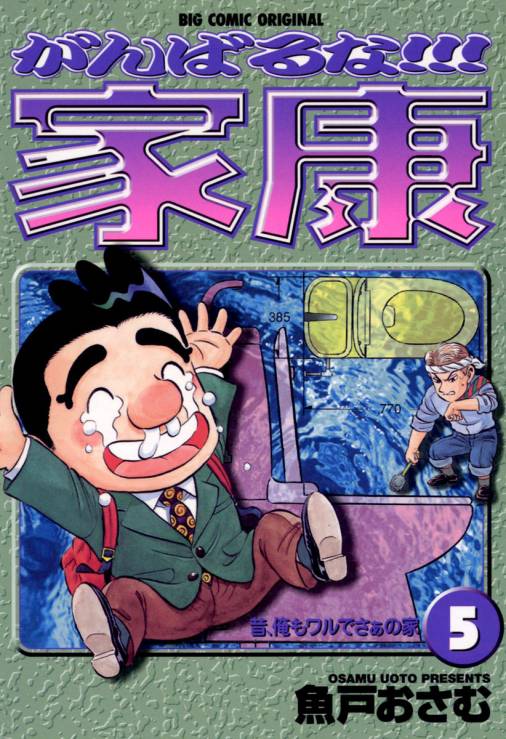 がんばるな!!!家康 5: 昔、俺もワルでさぁの家 [書籍]