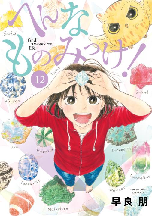 へんなものみっけ！