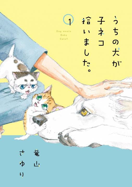 うちの犬が子ネコ拾いました 1巻 竜山さゆり 小学館eコミックストア 無料試し読み多数 マンガ読むならeコミ