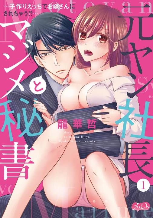 元ヤン社長とマジメ秘書 〜子作りえっちでお嫁さんにされちゃう!?〜