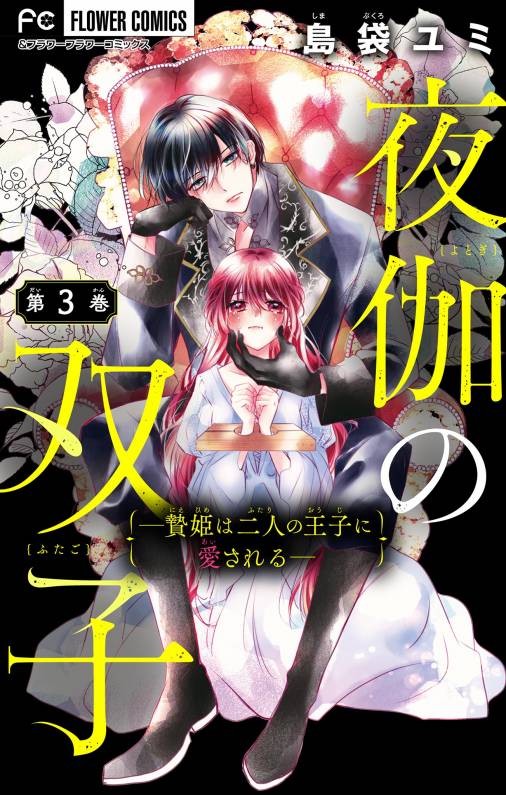 夜伽の双子―贄姫は二人の王子に愛される―【マイクロ】 3巻 島袋ユミ