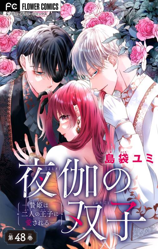 夜伽の双子―贄姫は二人の王子に愛される―【マイクロ】