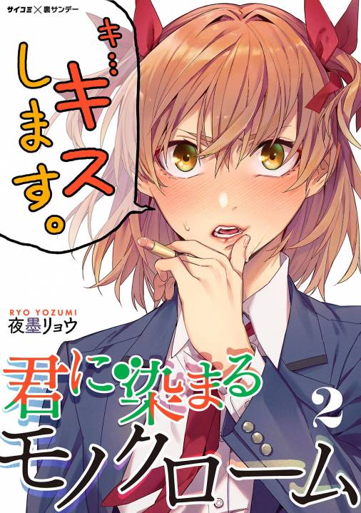 君に染まるモノクローム 2巻