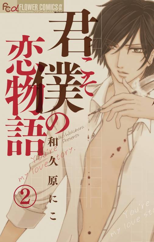 君こそ僕の恋物語【マイクロ】 2巻