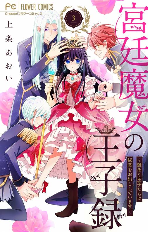 宮廷魔女の王子録 3巻