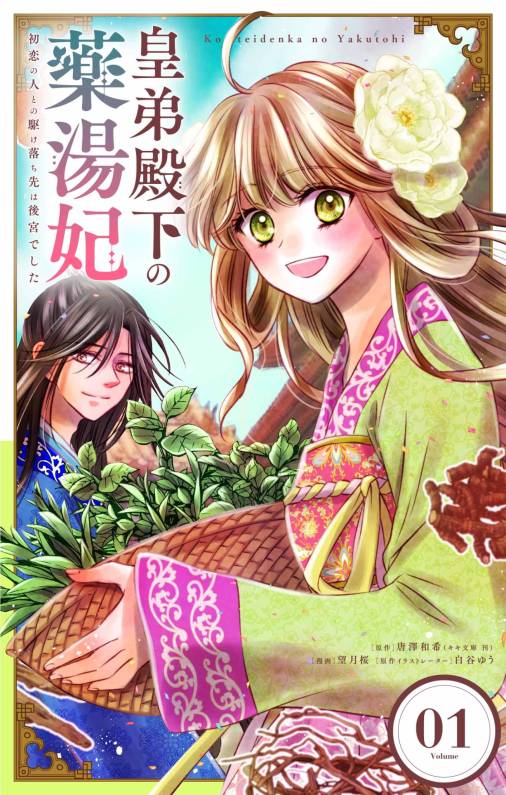 皇弟殿下の薬湯妃～初恋の人との駆け落ち先は後宮でした～【単話】 1巻