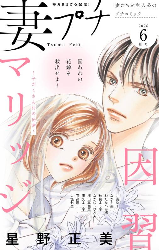 妻プチ 2026年6月号(2026年5月8日発売)