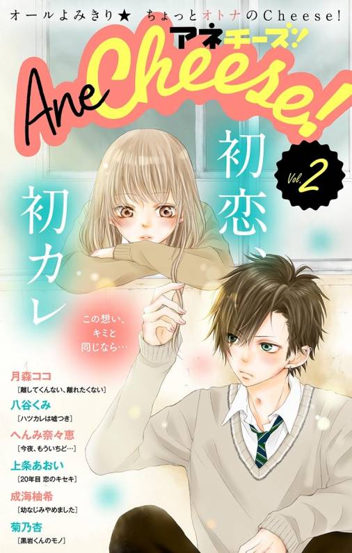 Anecheese 2号 Cheese 編集部 小学館eコミックストア 無料試し読み多数 マンガ読むならeコミ