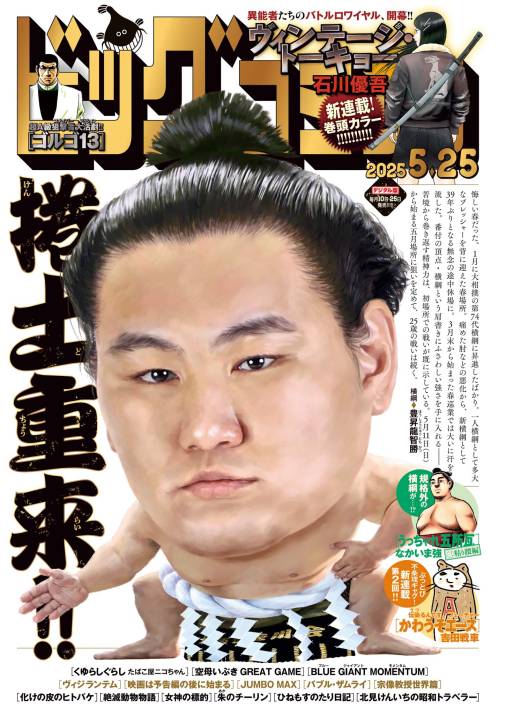 ビッグコミック 2025年10号(2025年5月10日発売)