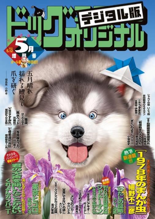 ビッグコミックオリジナル増刊 21年5月増刊号 21年4月12日発売 ビッグコミックオリジナル編集部 小学館eコミック ストア 無料試し読み多数 マンガ読むならeコミ