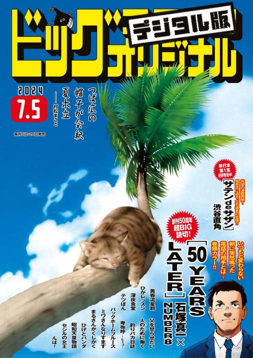 ビッグコミックオリジナル 2024年13号（2024年6月20日発売) ビッグコミックオリジナル編集部 -  小学館eコミックストア｜無料試し読み多数！マンガ読むならeコミ！