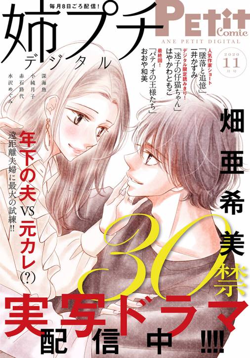 姉プチデジタル 年11月号 年10月8日発売 姉プチ編集部 小学館eコミックストア 無料試し読み多数 マンガ読むならeコミ